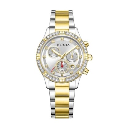 Bonia Contemporary BNB10892-2117S Stainless Steel Women Watch
